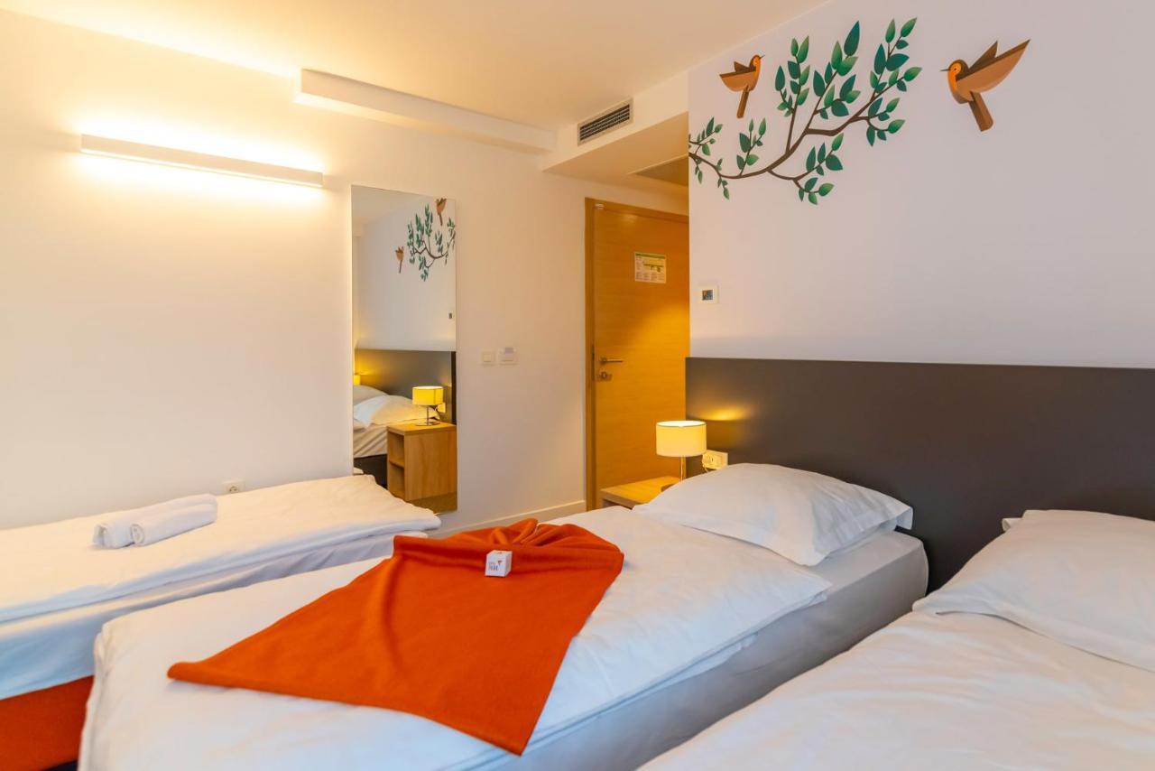 Hotel Park Superior 3* Čakovec Dış mekan fotoğraf